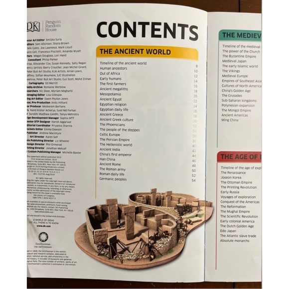 📖Discovery Kids (DK) Smithsonian Museum “History!”Paperback Reference Book📖 - Picture 6 of 9